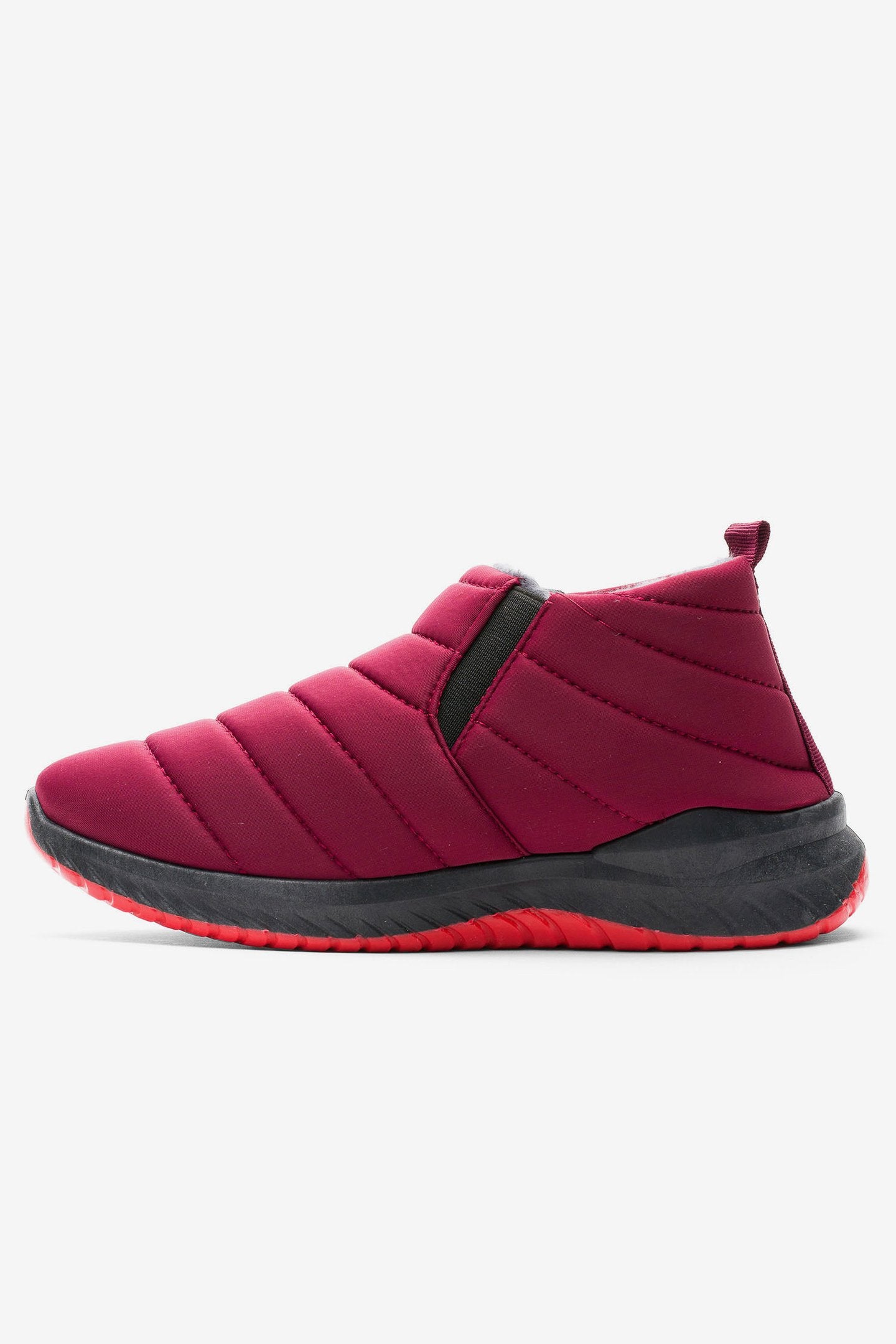 Zapatilla Mujer Burdeo Donna Chancleta Chancleta